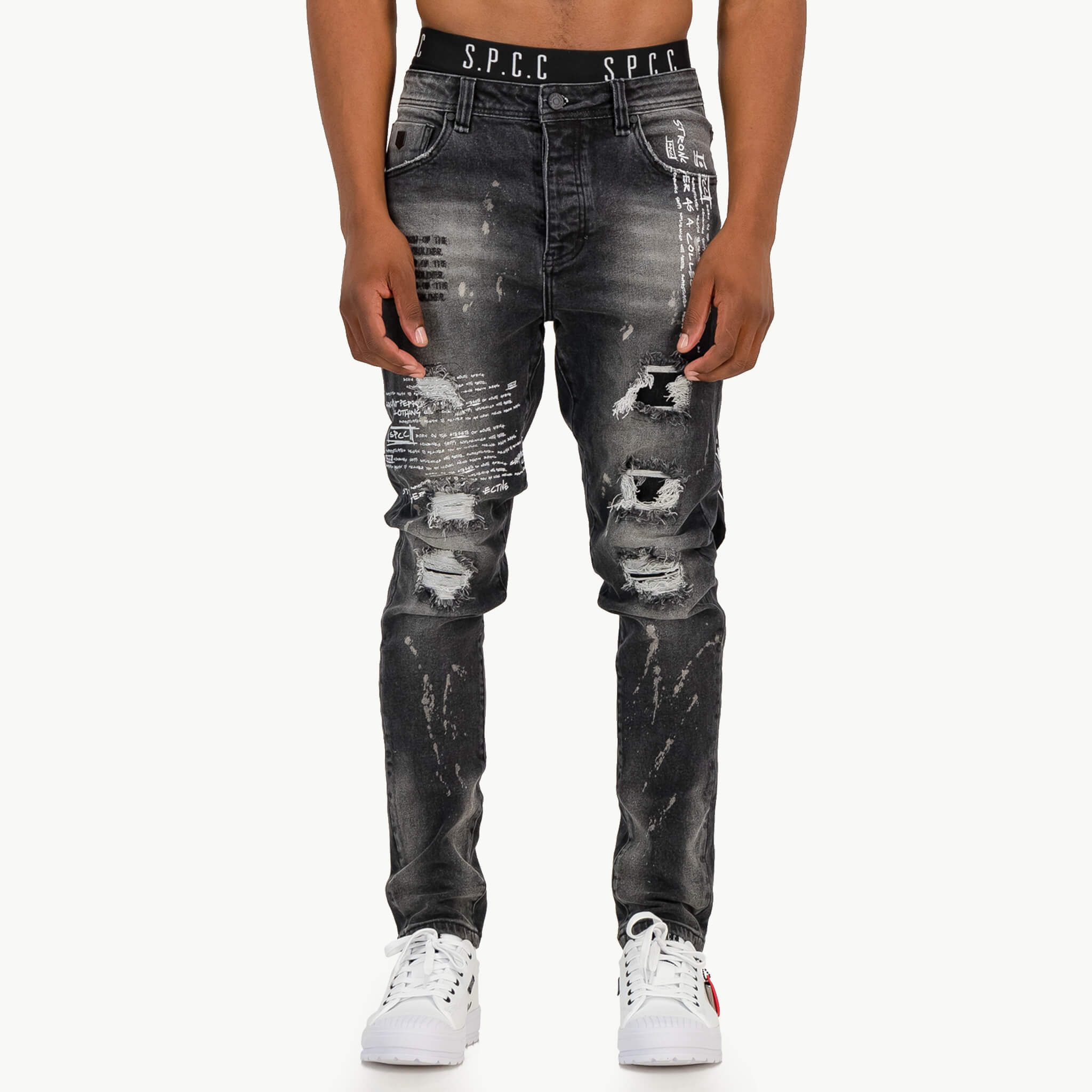 再入荷 NEAT Bleach wash denim tapered - 通販 - radioigrushki.com