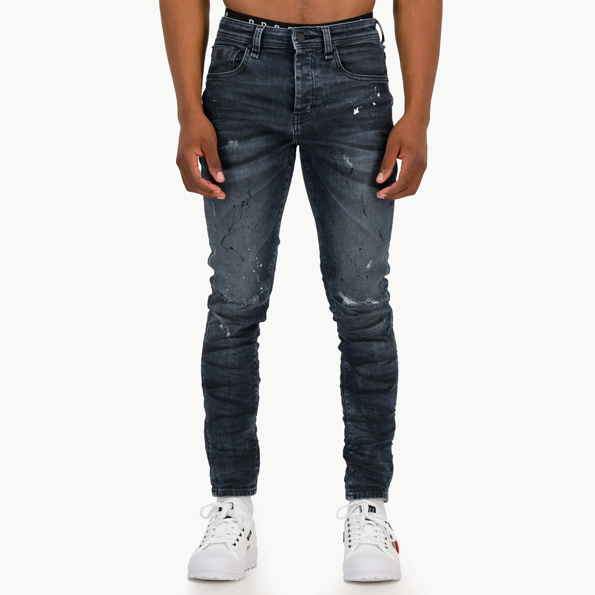 Salvatore Jeans - Indigo – S.P.C.C Official Store