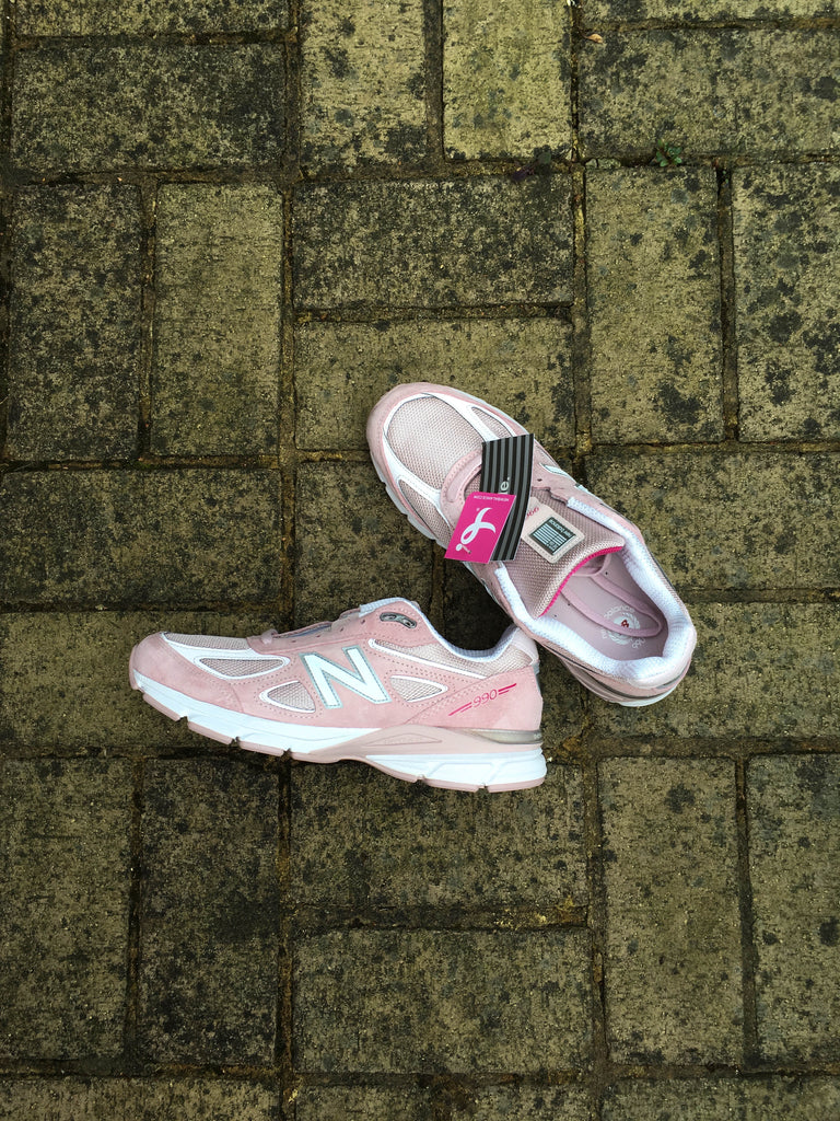 new balance 990v4 rose pink