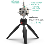 PECF H-Cell 2x1.5 mL - Photo-Electrochemical Flow H-Cell