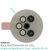 Bulk Electrolysis GC Cell