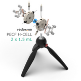 PECF H-Cell 2x1.5 mL - Photo-Electrochemical Flow H-Cell