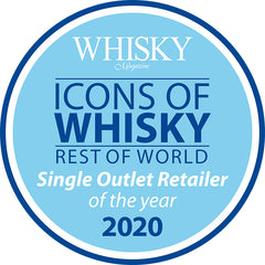 Icons of Whisky Single Outlet Retailer of the Year 2020