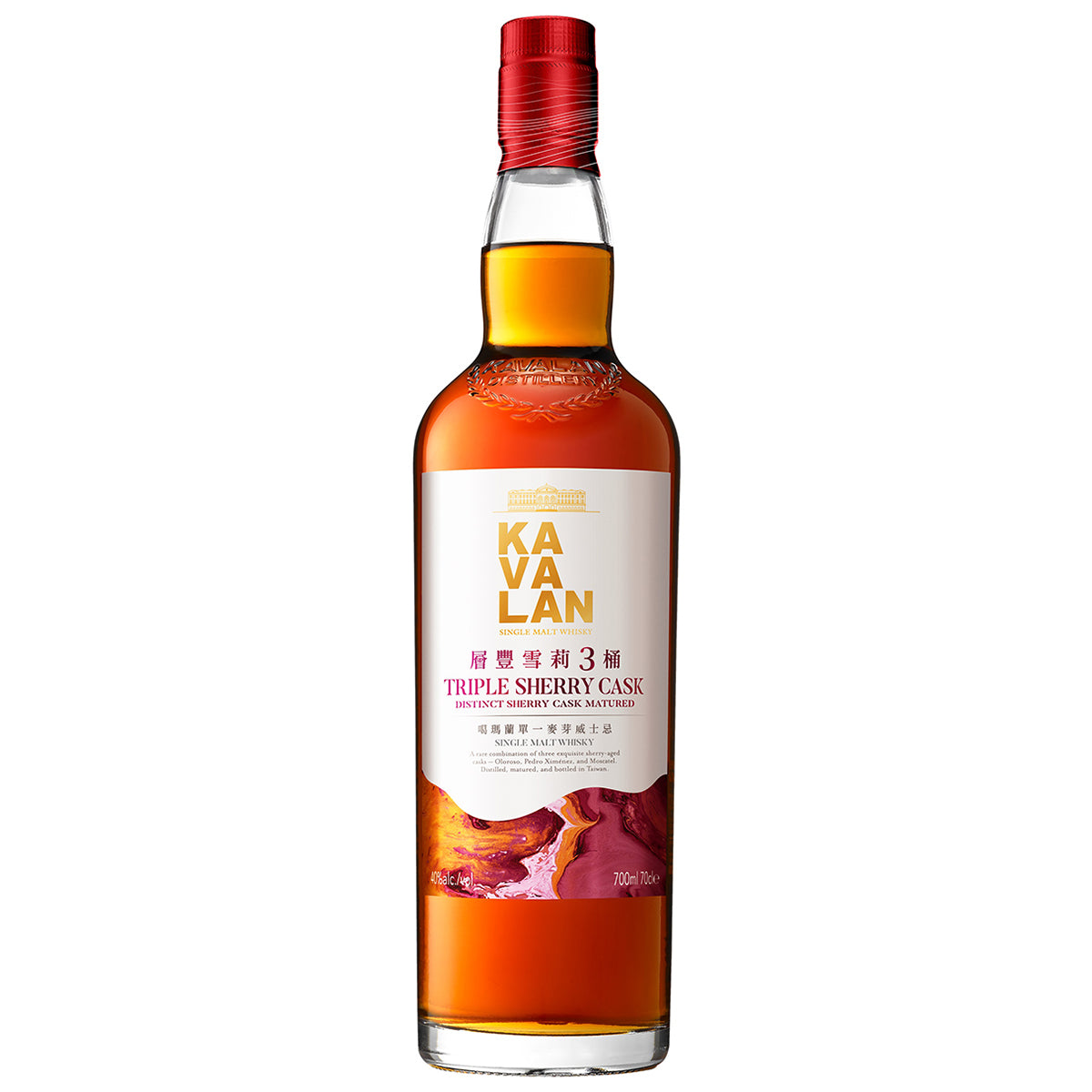 Kavalan Triple Sherry Cask - WhiskyBrother product image