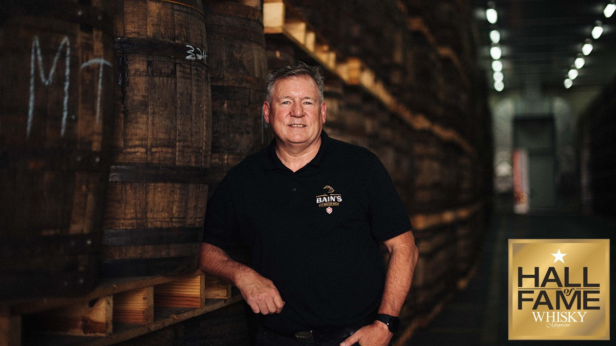 Andy Watts Inducted into the Whisky Hall of Fame