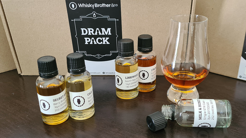 DramPack Tasting Sets