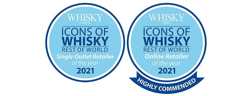 Icons of Whisky 2021 Rest of World WhiskyBrother