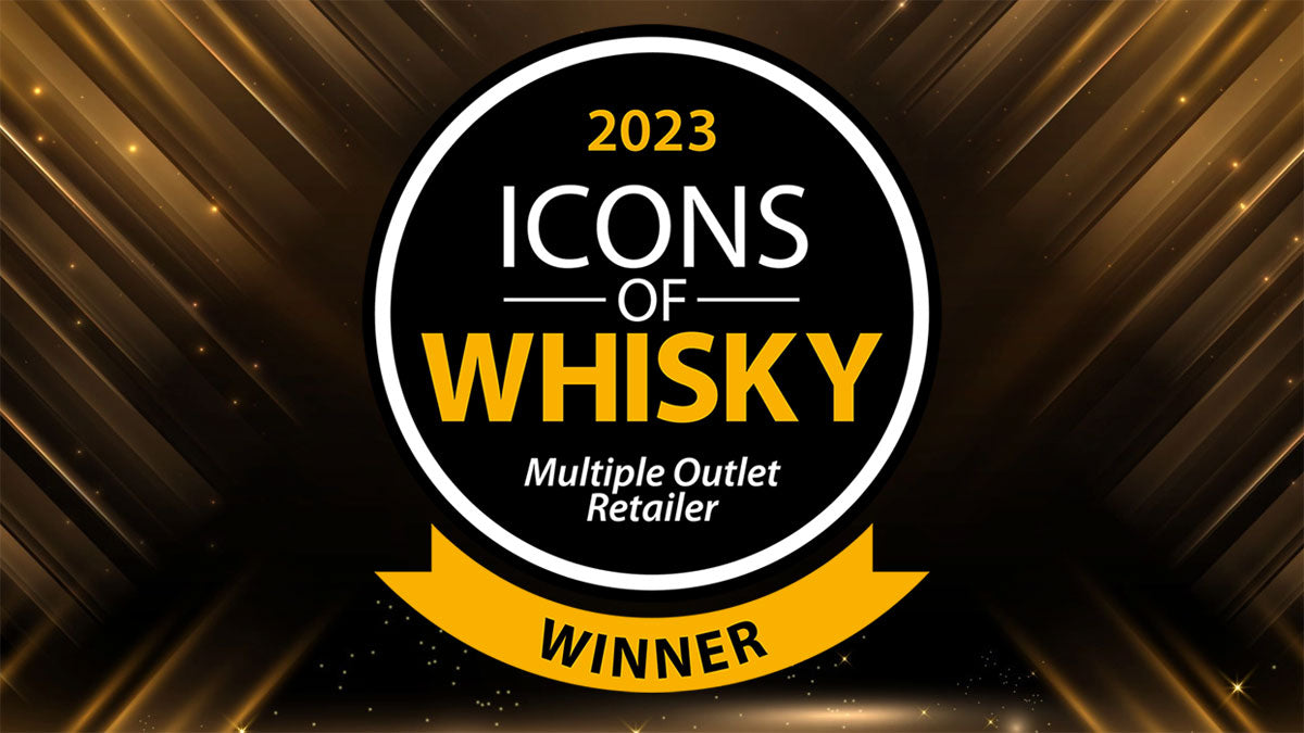 Icons of Whisky 2023 Global Winner 