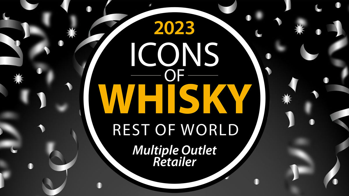 Icons of Whisky 2023 Multiple Outlet Retailer ROW