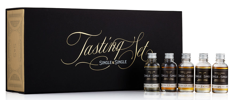 Single & Single Tasting Set