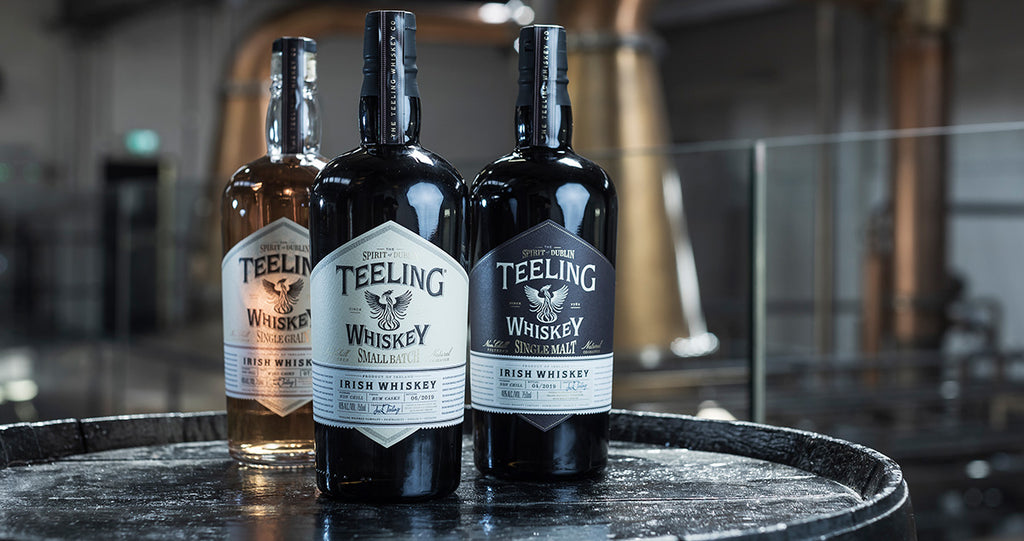 Teeling Trinity Line-up