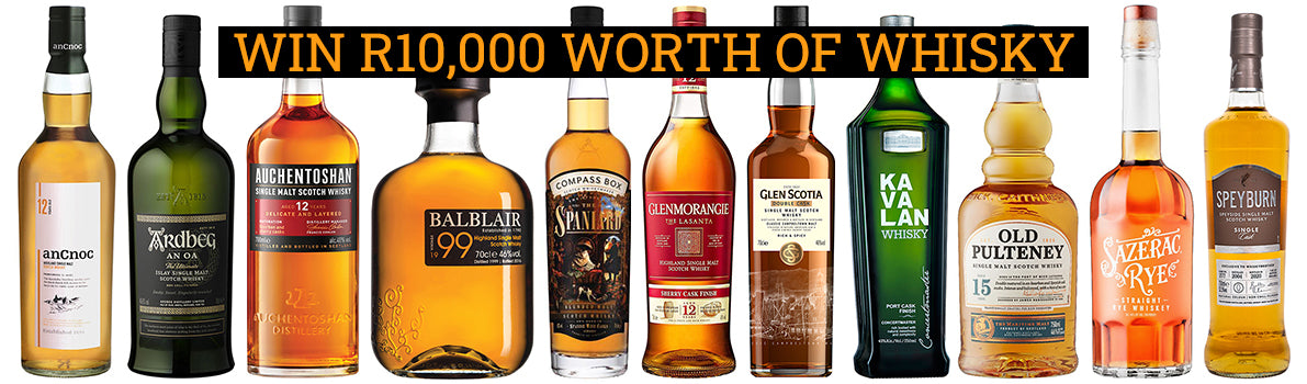 Win R10,000 Worth of Whisky Competition