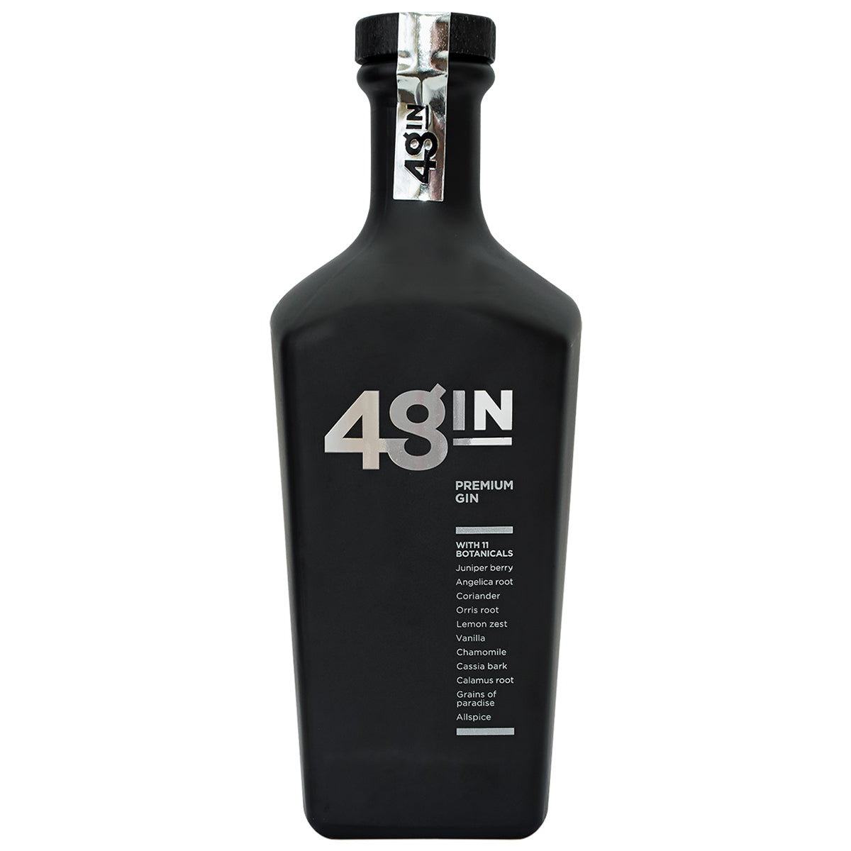 48 Gin Platinum Black | Buy Spirits Online – WhiskyBrother