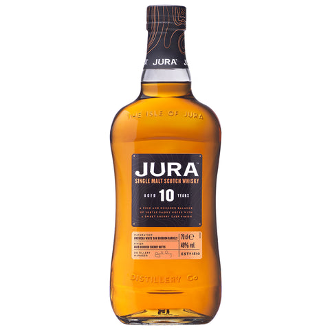 jura single malt 10 year price