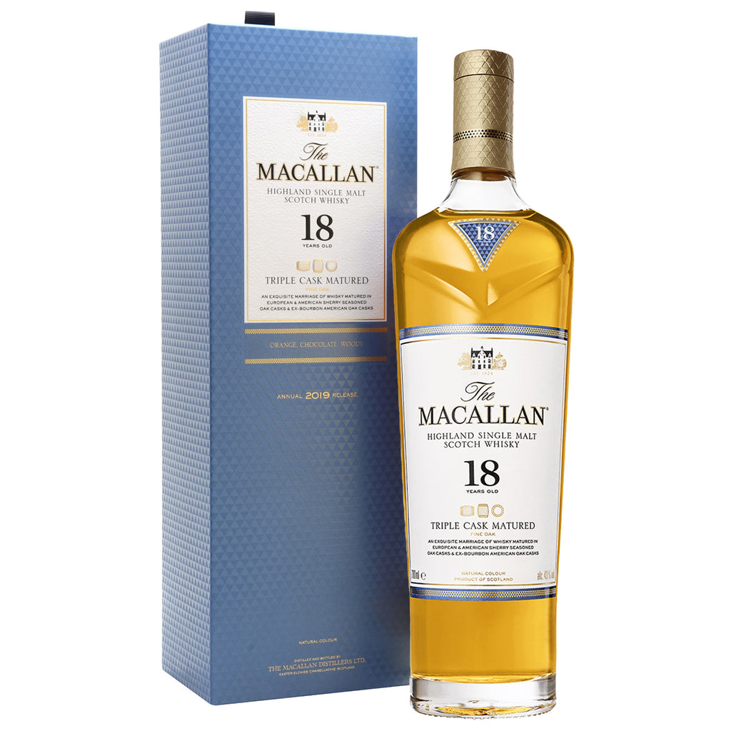 macallan whiskey 18