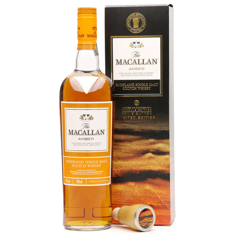 Macallan Amber Ernie Button Buy Whisky Online South Africa Whiskybrother