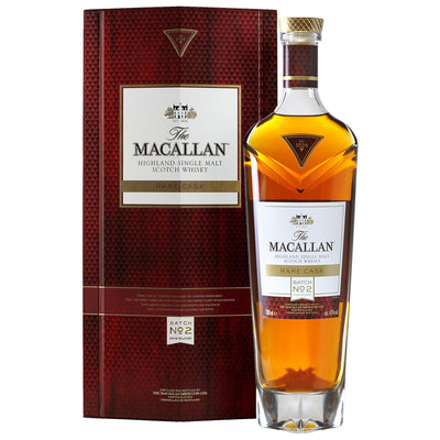 Macallan Rare Cask Batch No. 2 2019 Release Speyside Single Malt Scotch Whisky