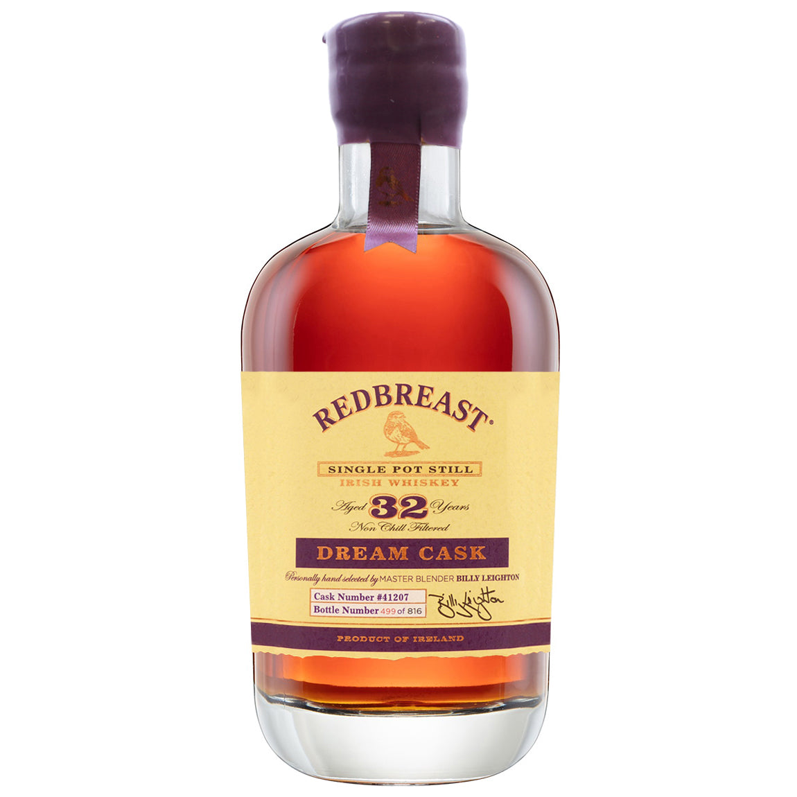 Redbreast 32 Year Old Dream Cask Irish Whiskey Buy Online WhiskyBrother