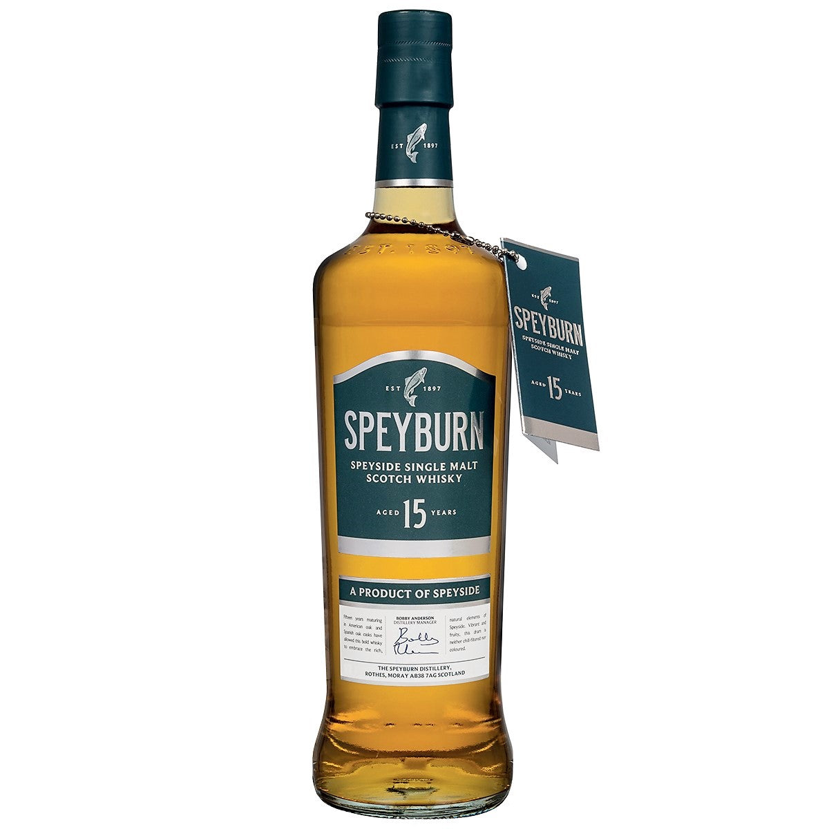 Speyburn 15 Year Old - WhiskyBrother product image