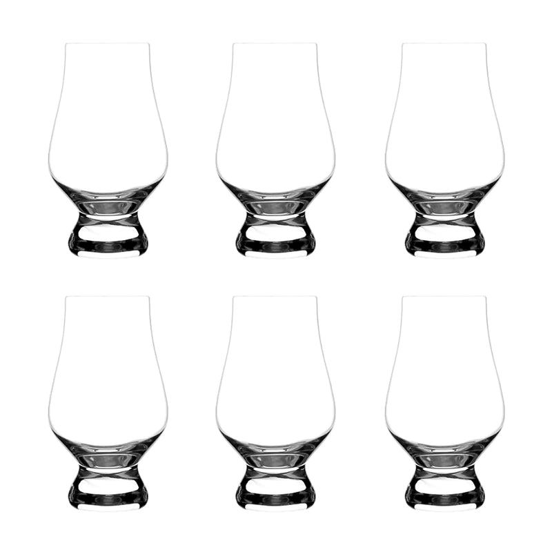 een vuurtje stoken Modieus Boekhouder Whisky Tasting Glass 6 Pack | Buy Whisky Glasses Online | South Africa –  WhiskyBrother