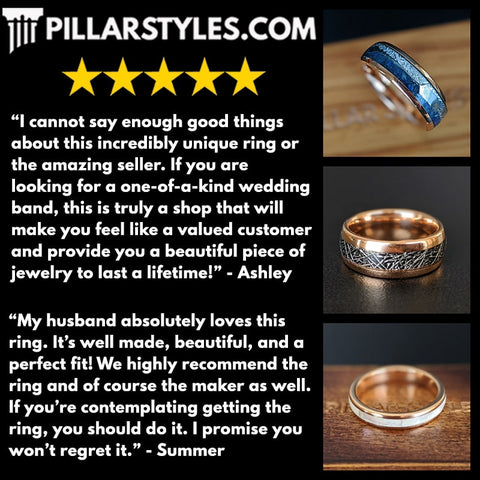 Ring Sizing Mens Wedding Bands