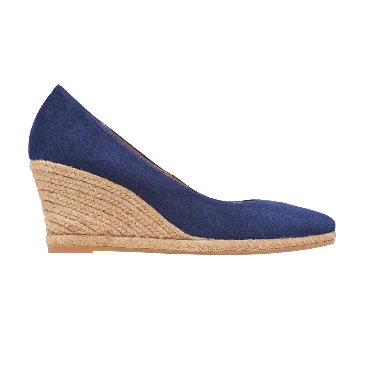 navy espadrilles