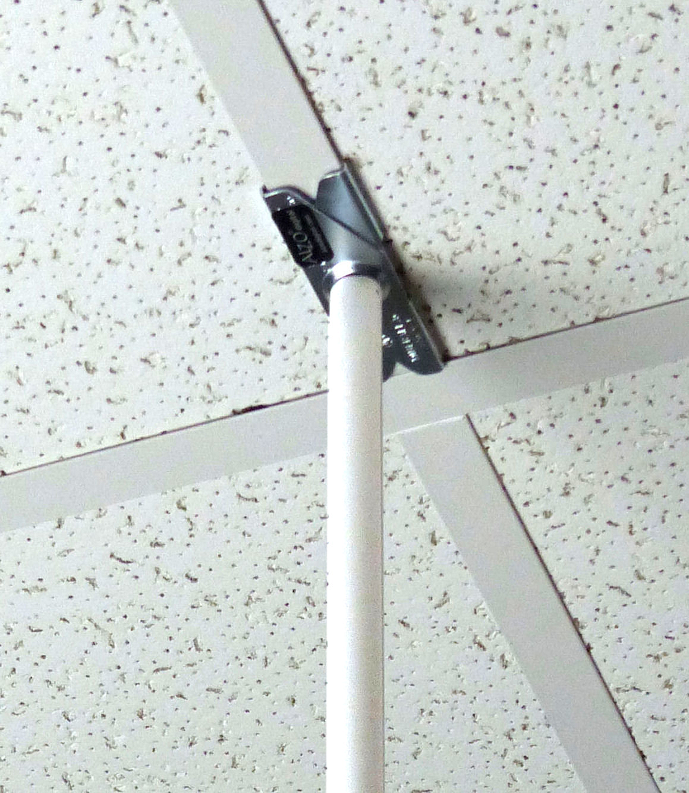 Suspended Drop Ceiling Projector Mount Alzo Digital