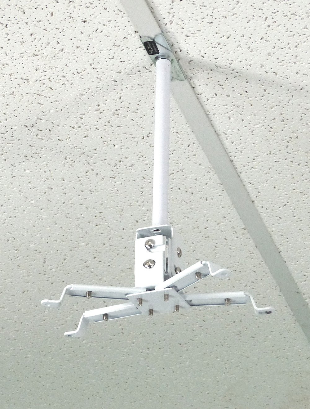 drop ceiling projector mounting