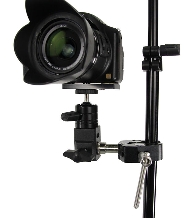 ALZO Small Ball Head-Clamp Camera Mount - ALZO Digital