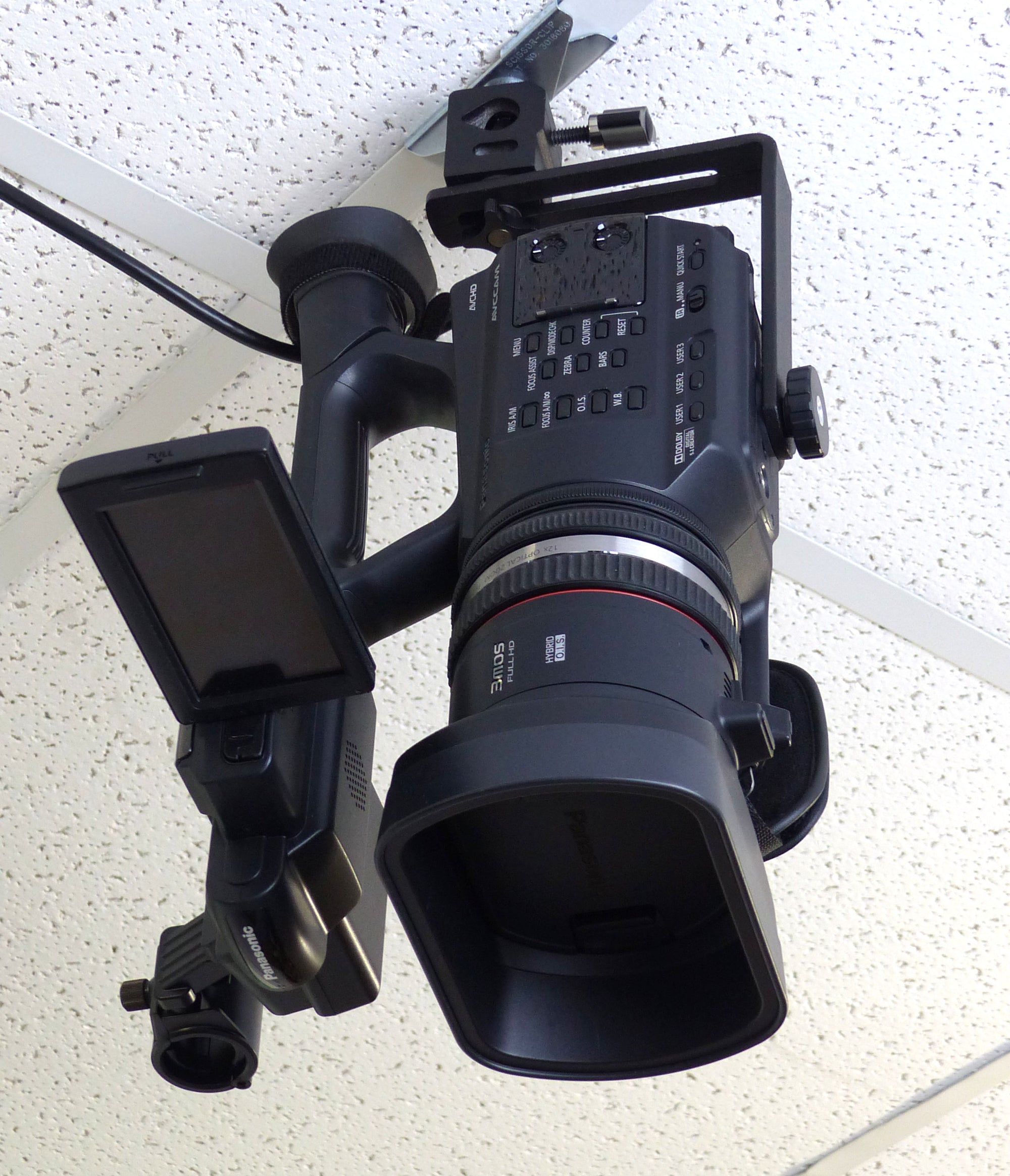 Suspended Drop Ceiling Face Down Camera Mount Alzo Digital