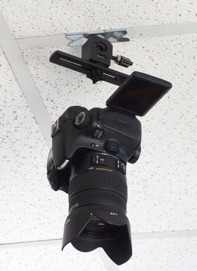 Suspended Drop Ceiling Face Down Camera Mount | ALZO Digital