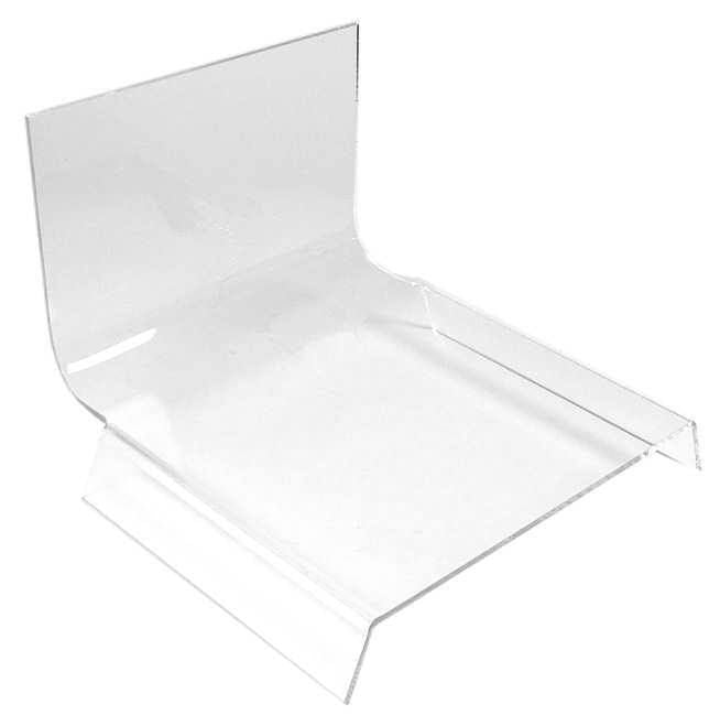 ALZO Clear Small Riser Photo Platform 11 x 11 Inches for Shadowless Product & jewelry Photography
