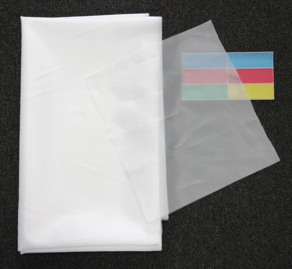 ALZO Silk Diffusion Fabric White, 2 Yards Long 60 Inches Wide - ALZO ...
