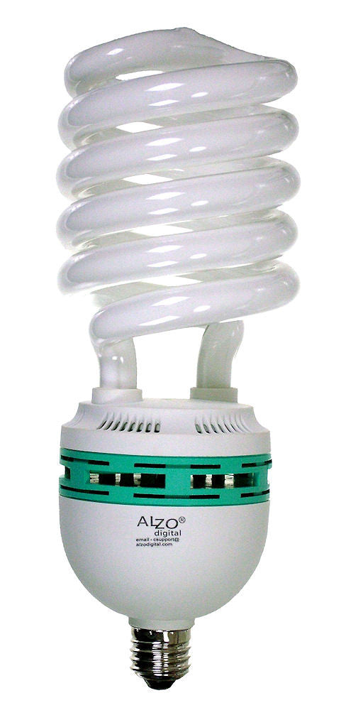 ALZO CFL Light Bulb 3200K, 4250 Lumens, 220V - ALZO Digital