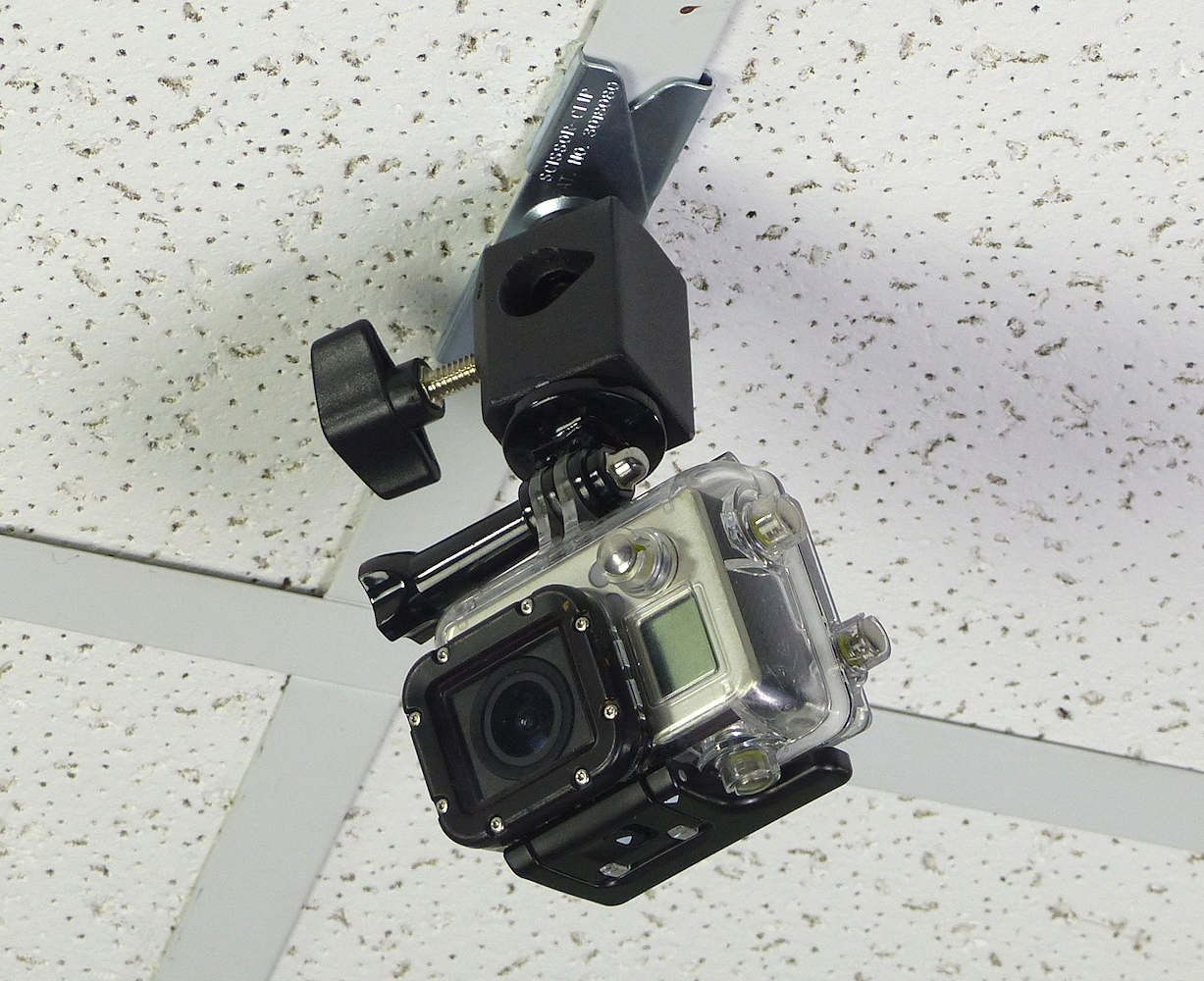 ALZO Suspended Drop Ceiling Action Camera Mount for GoPro ...