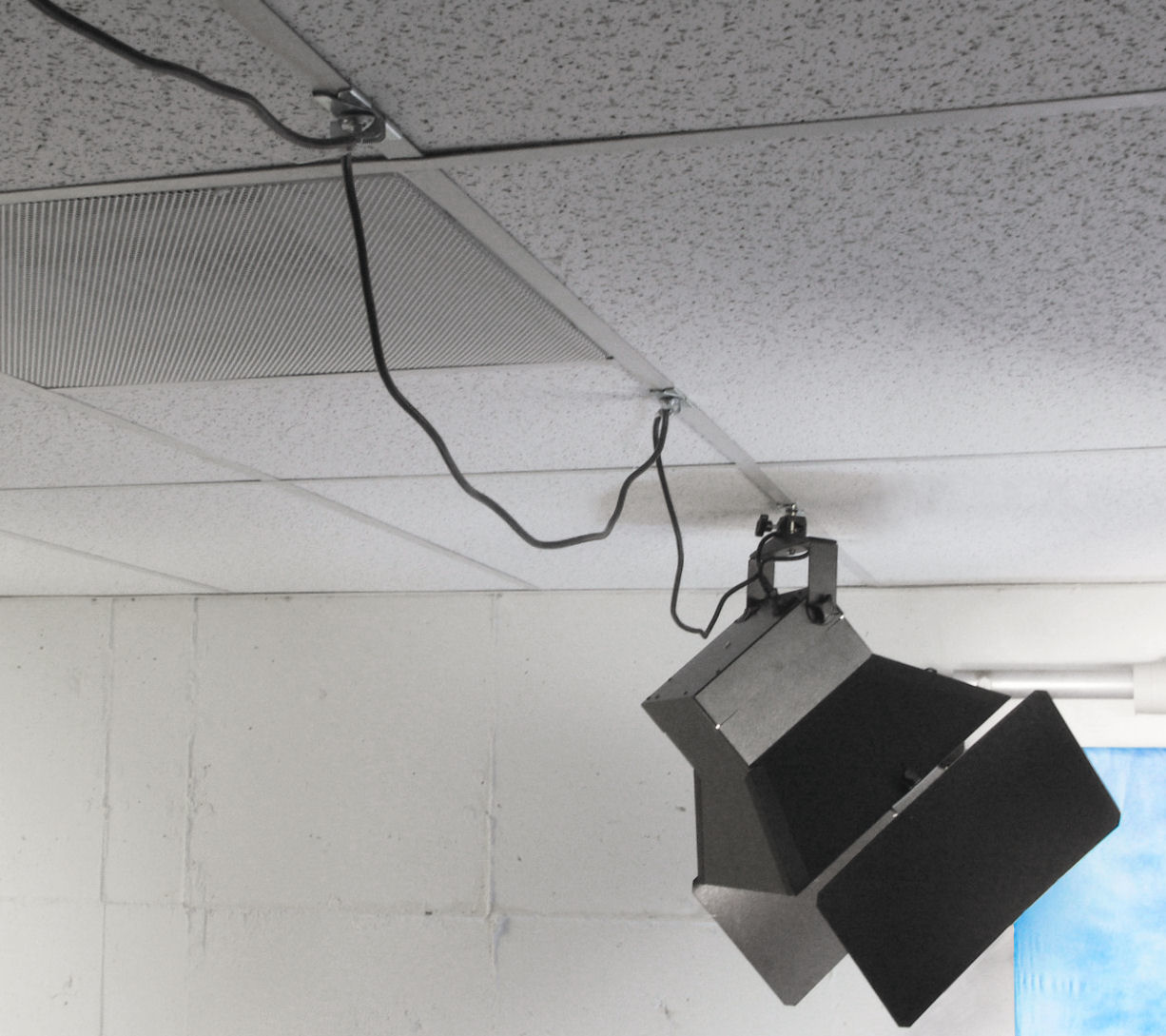 Alzo Suspended Drop Ceiling Photo Video Light Mount Kit