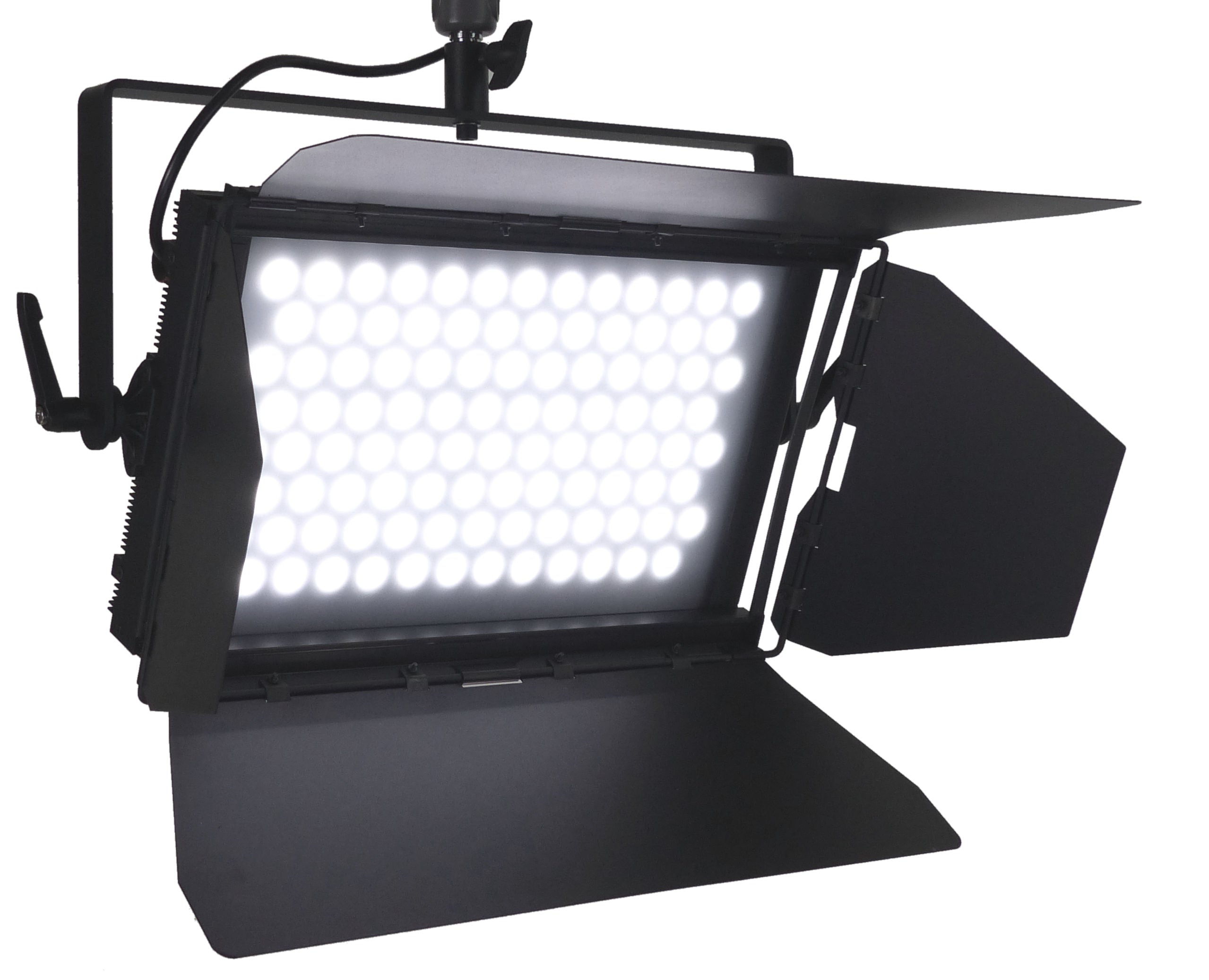 ALZO High Intensity 16X9 Studio Panel Bi-Color LED Light with DMX-512 - ALZO Digital product image