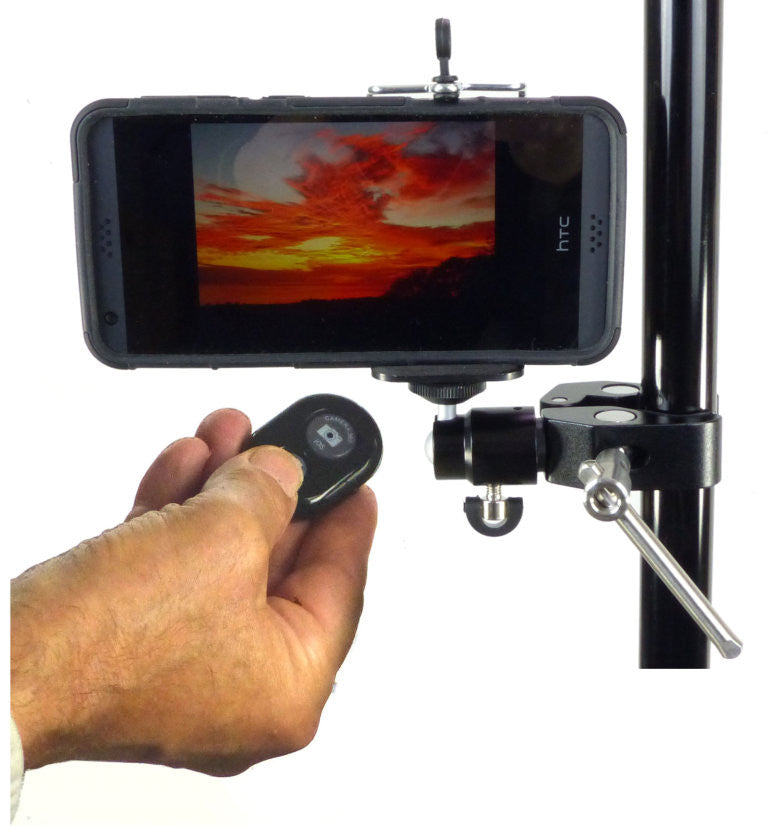 Alzo Horizontal Camera Mount, Tripod Accessory for Overhead Product Photography