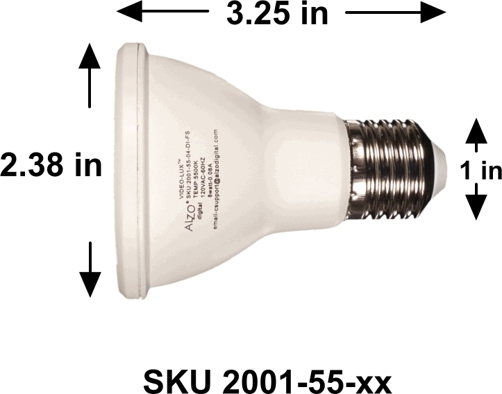 Myre fætter harmonisk ALZO 8W (75W) Joyous Light Dimmable LED Full Spectrum Light Bulb 5500K -  ALZO Digital