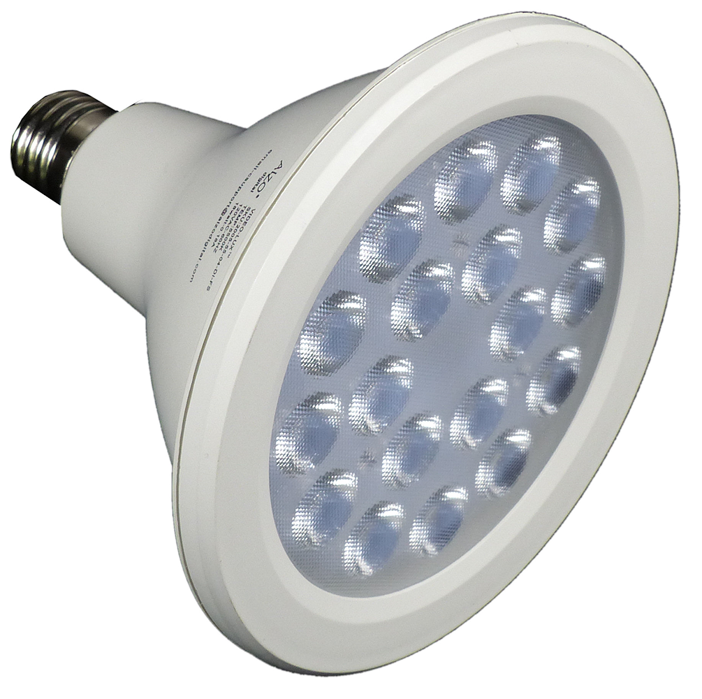 Spot LED 12V, 75x18mm, 2,4W, 240 lumens, 12 LEDs, couleur : blanc