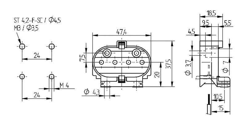 lamp holder 2g11