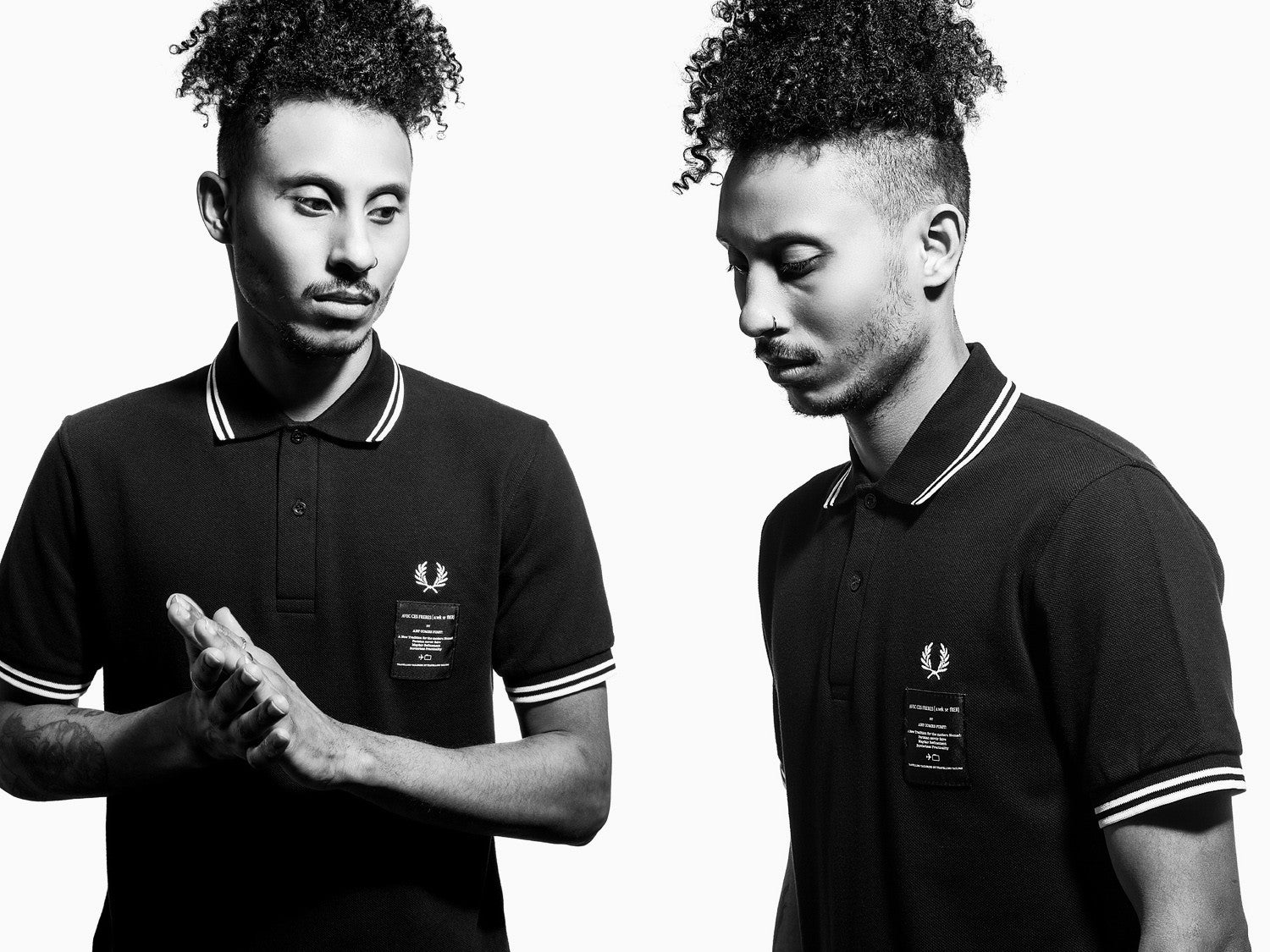 Fred Perry x Art Comes First – Philip Browne Menswear