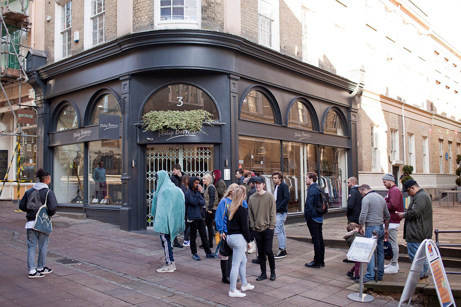 Yeezy Season 1 Launch 1