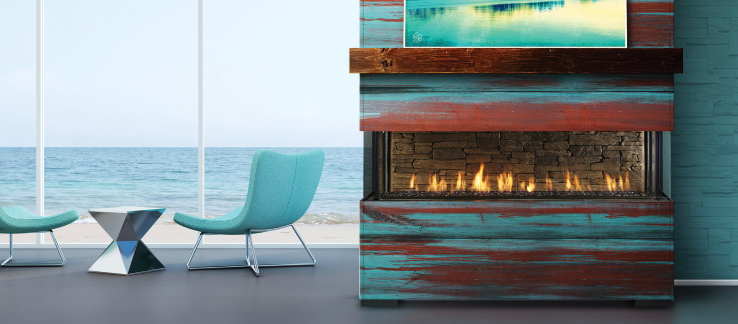 Marquis Enclave Bay Fireplace