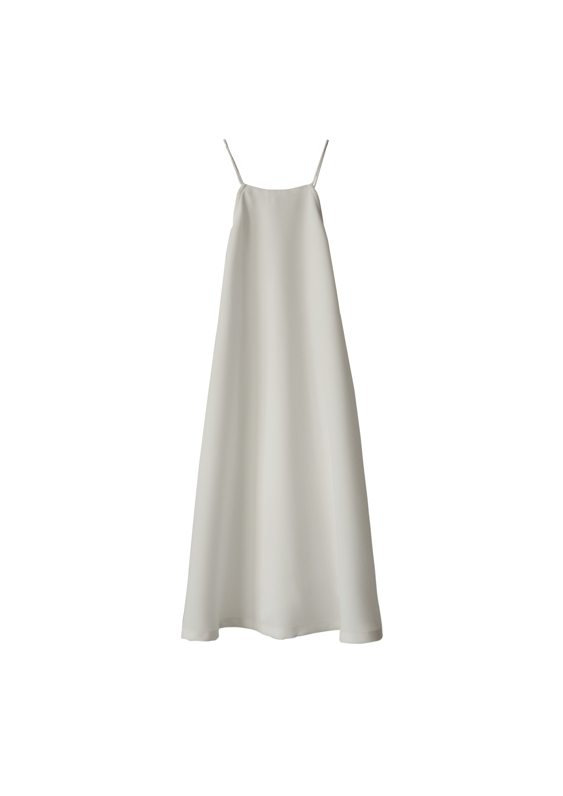 Dusk Long Slip - Ivory