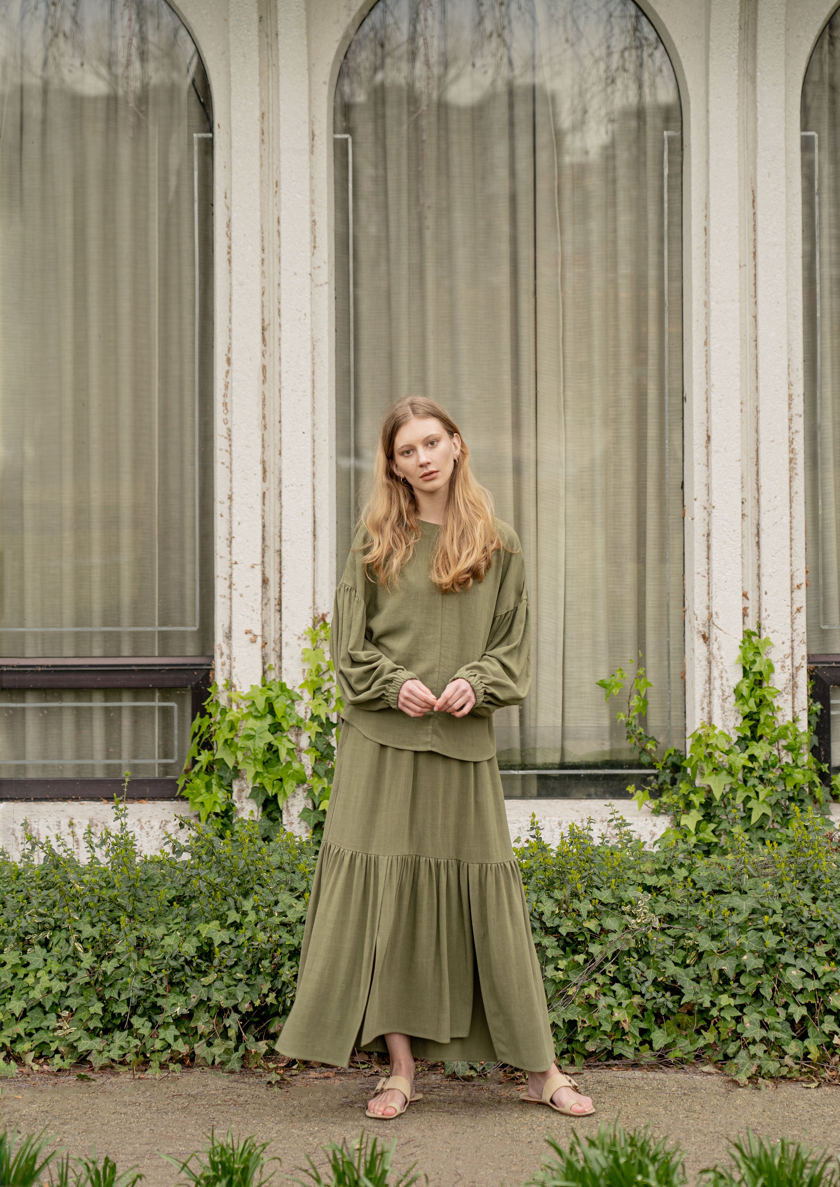 Rhythm Skirt - Sencha