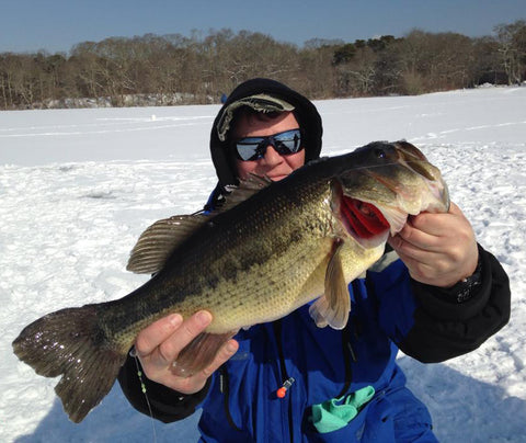 Cape Cod Ice Fishing