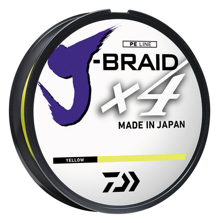 Daiwa J-Braid x8 Filler Spool 300M Multi-Color 50 lb.