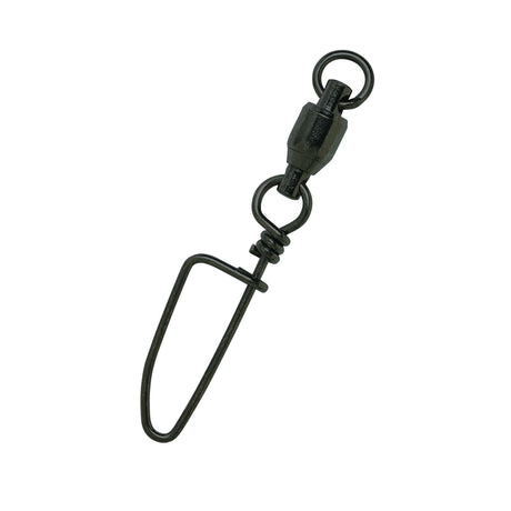 MUSTAD BALL BEARING SWIVEL W/WELDED RING & SNAP