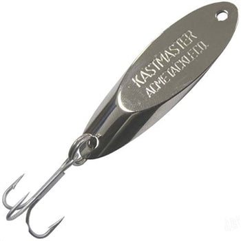 Acme Tackle Phoebe Fishing Lure Spoon Silver Neon Blue 1/12 oz